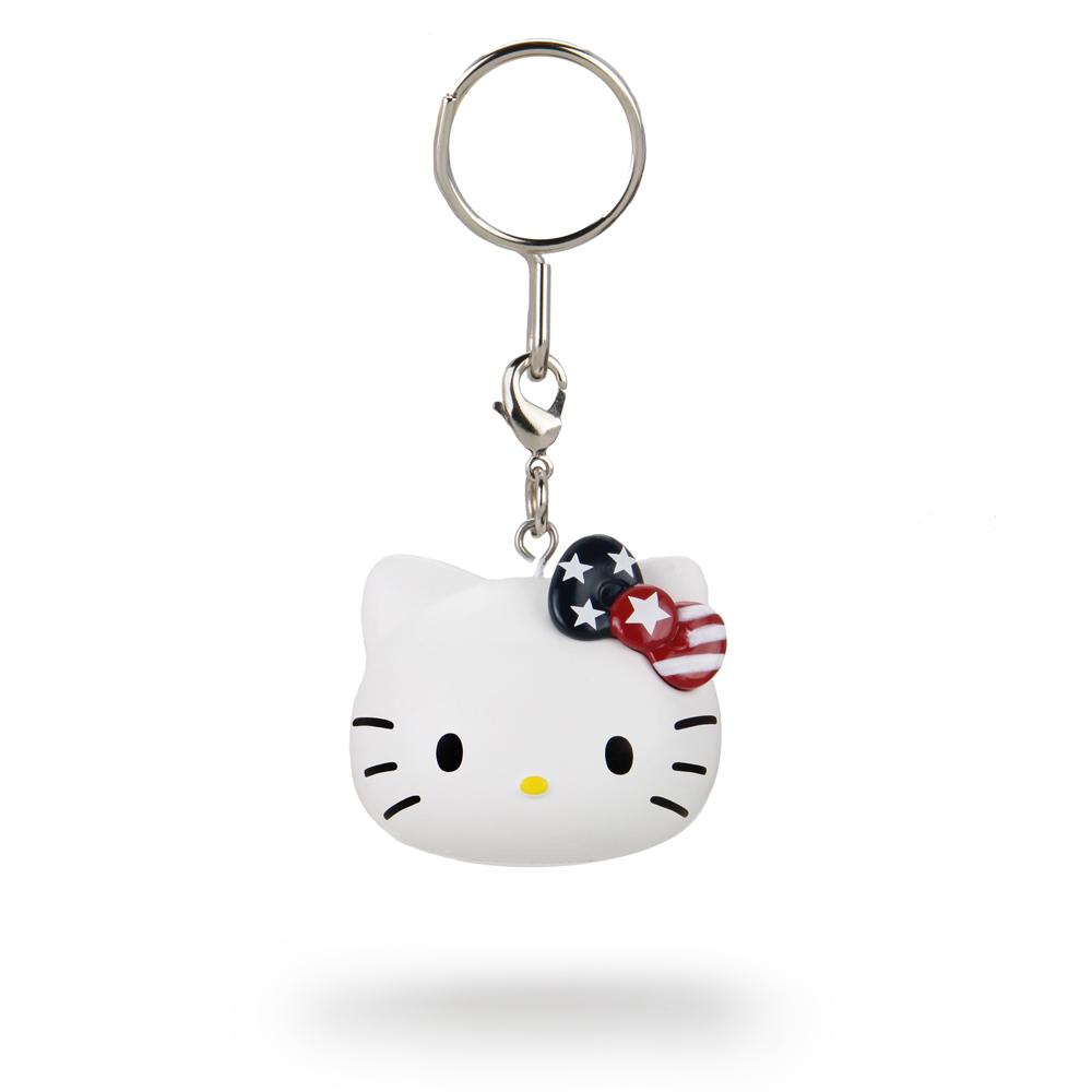 Hello Kitty® x Team USA Vinyl Keychains by Kidrobot