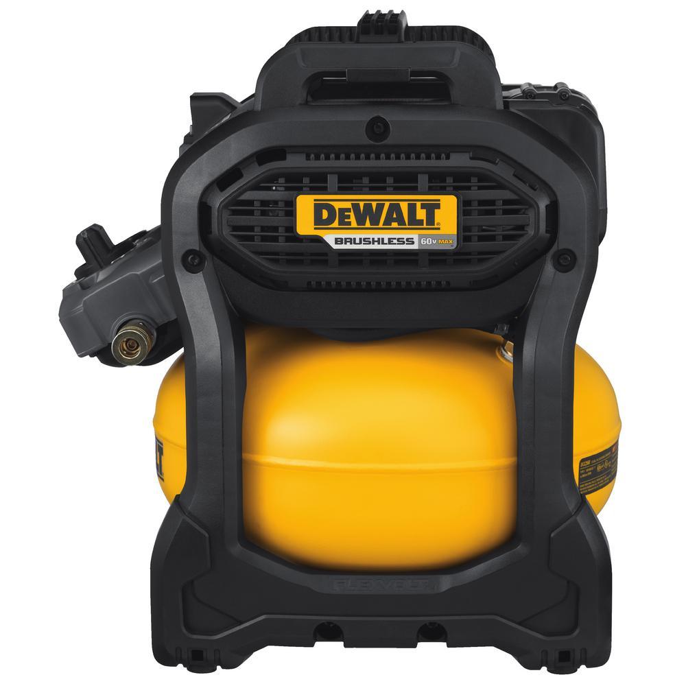 Dewalt DCC2560T1 FlexVolt 60 Volts MAX 2.5 Gallon Cordless Portable Air Compressor Kit