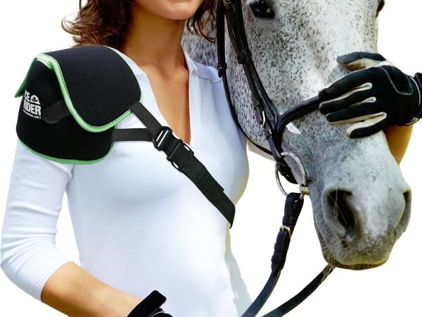 Ice Horse Ice Rider Shoulder Wrap