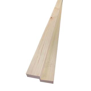 Swaner Hardwood 1 in. x 2 in. x 8 ft. Maple S4S Board (2-Pack) OL04011696ME