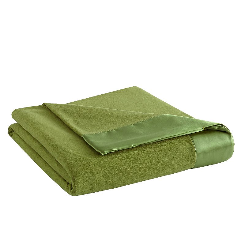 Micro Flannel? All Seasons Lightweight Sheet Blanket