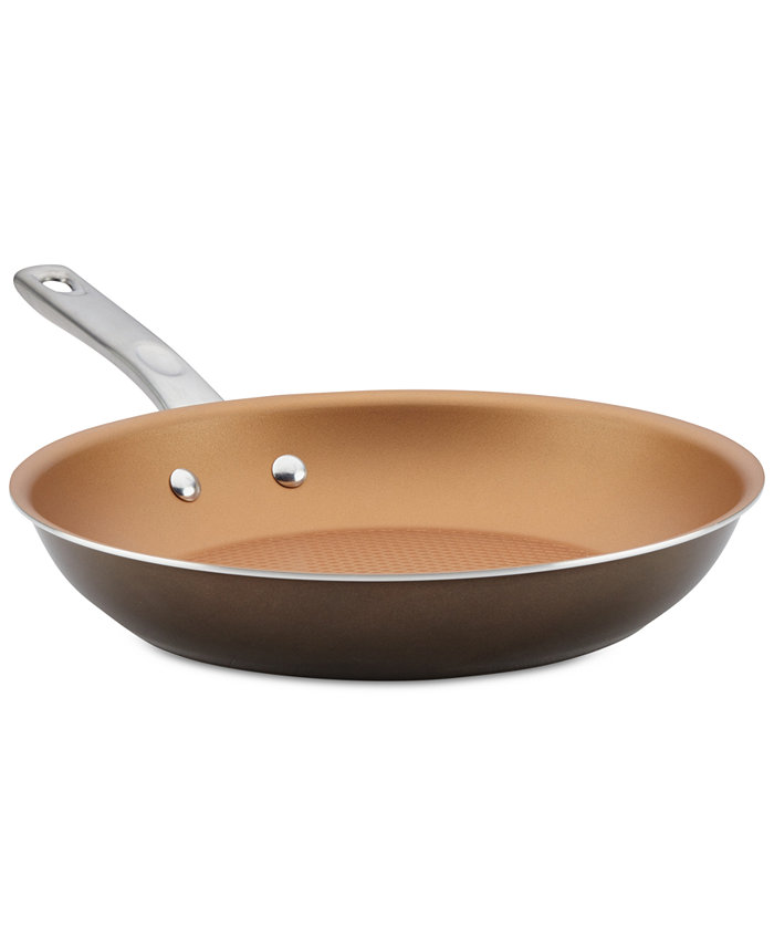 Ayesha Curry 11.5 Porcelain Enamel Non-Stick Skillet