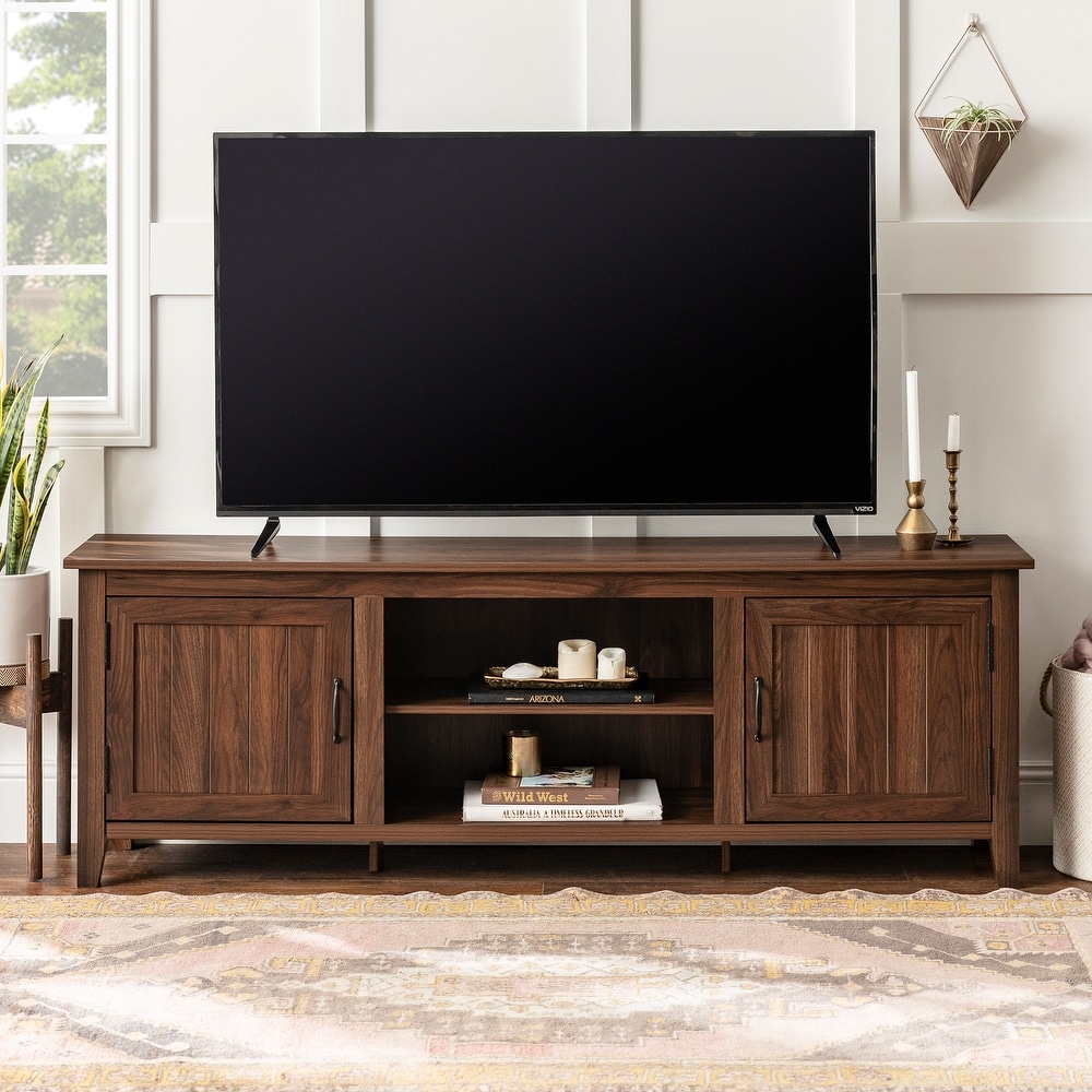 Middlebrook Wind Gap 70 inch Groove Door TV Stand