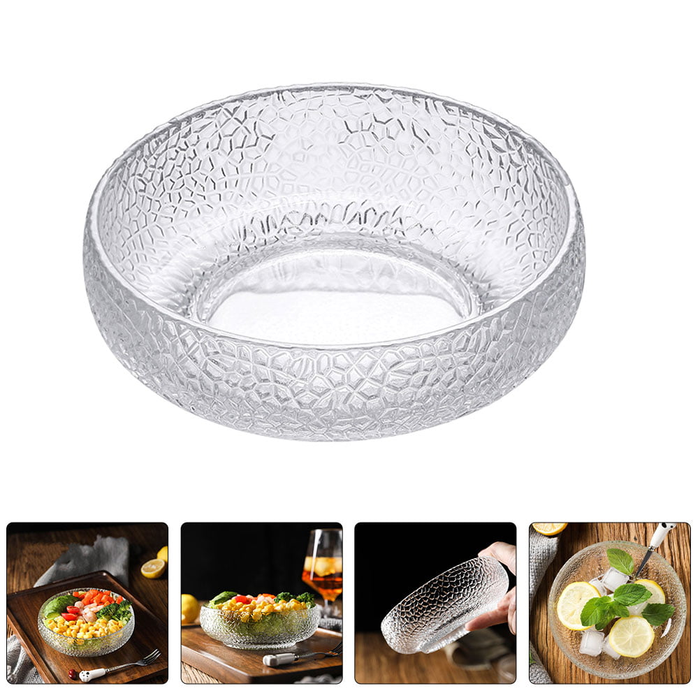 Bowls Bowl Serving Glass Pasta Appetizer Dish Dipping Sauce Plate Dish Side Tray Snack Trifle Ramekin Candy Dessert Prep