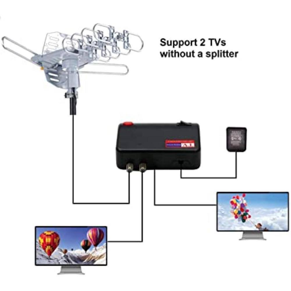 Ematic HD TV Outdoor Antenna EDT312ANT