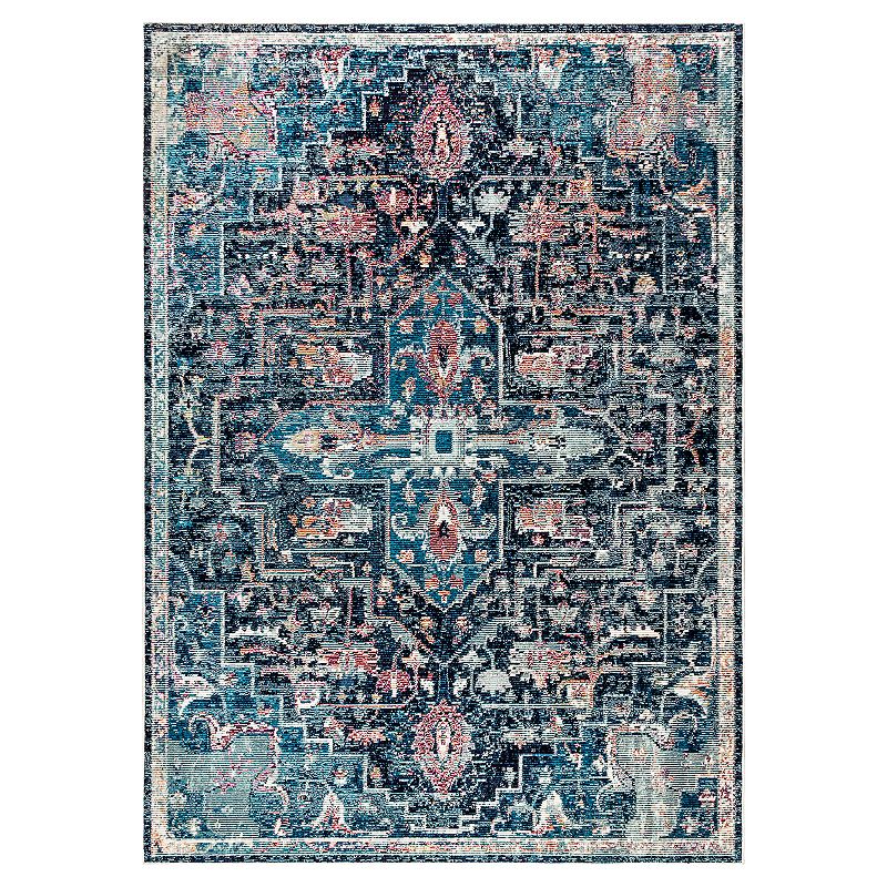 JONATHAN Y Zafra Vintage Medallion Rug