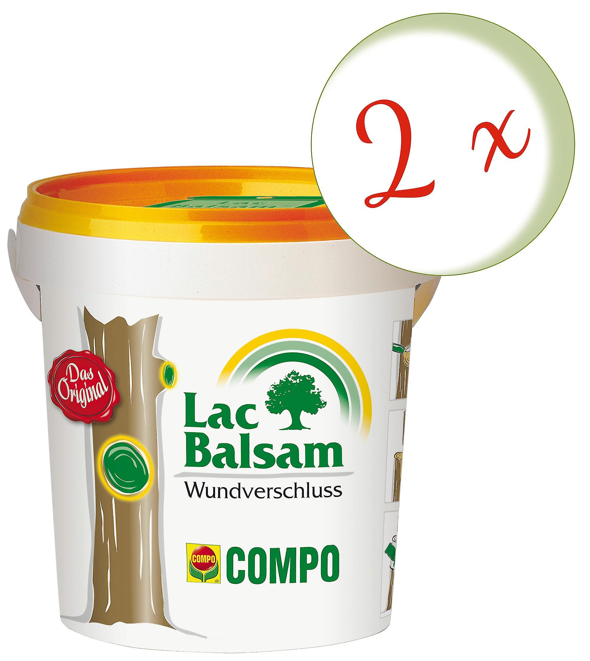 2 x COMPO Lac Balsam，? 1 kg