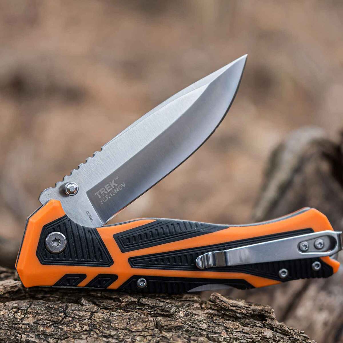 Elk Ridge Trek 3.5 inch Folding Knife