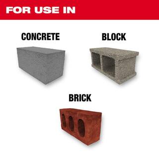 MW 16 in. SLEDGE SDS-MAX Bull Point Chisel 48-62-4250