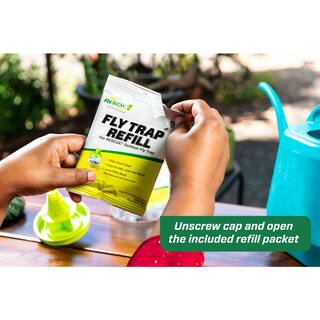 RESCUE Outdoor Reusable Fly Trap Bundle Of 2 FTR2