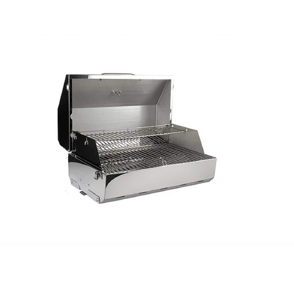 Kuuma Portable Propane Gas 316 Elite Grill in Stainless Steel