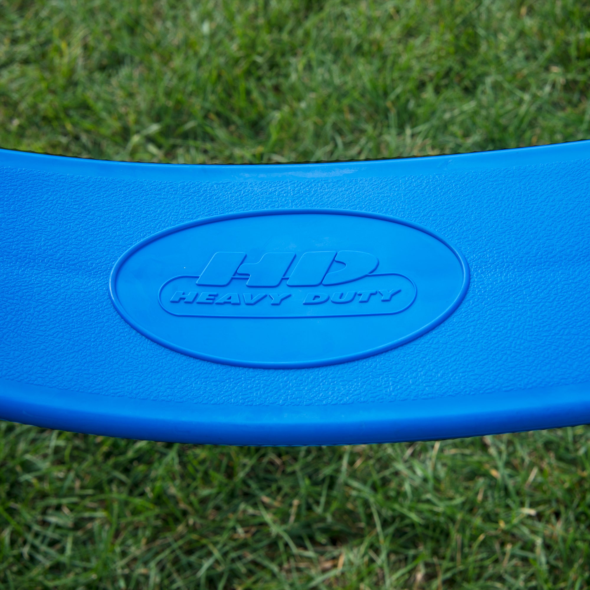 Swing-N-Slide Heavy Duty Swing Seat - Blue with Yellow Chains