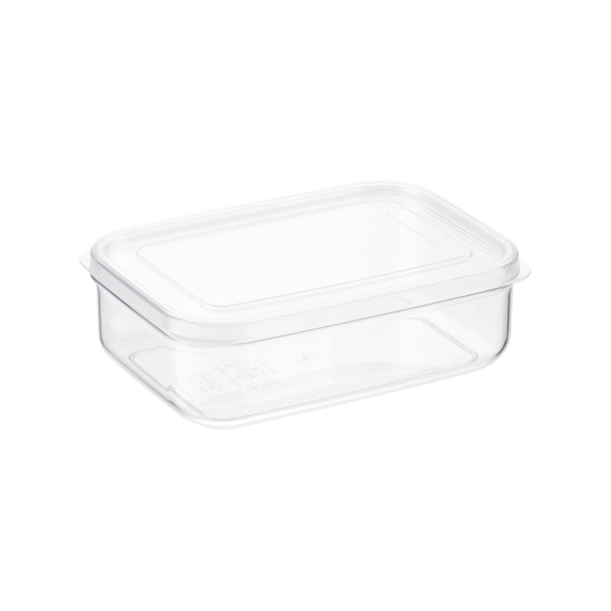 Lustroware Crystal Clear Rectangular Food Storage