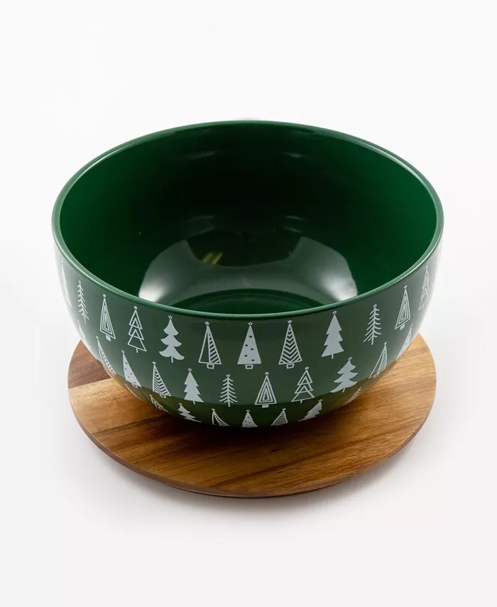 Thirstystone Holiday Serving Bowl with Lid