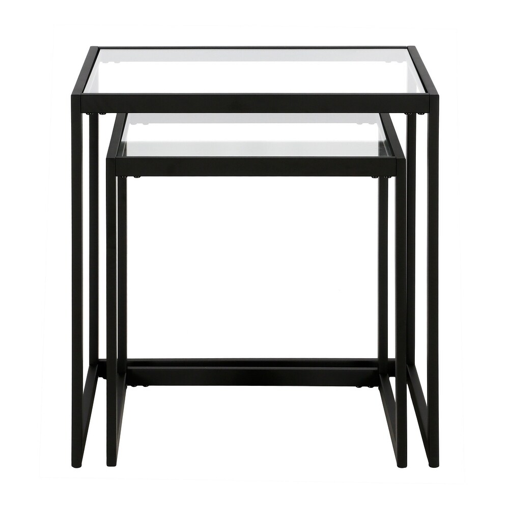 Rocco Rectangular Nested Side Table   22\