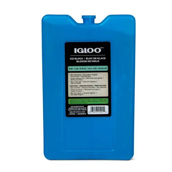 Igloo Large Freezer Block Ice