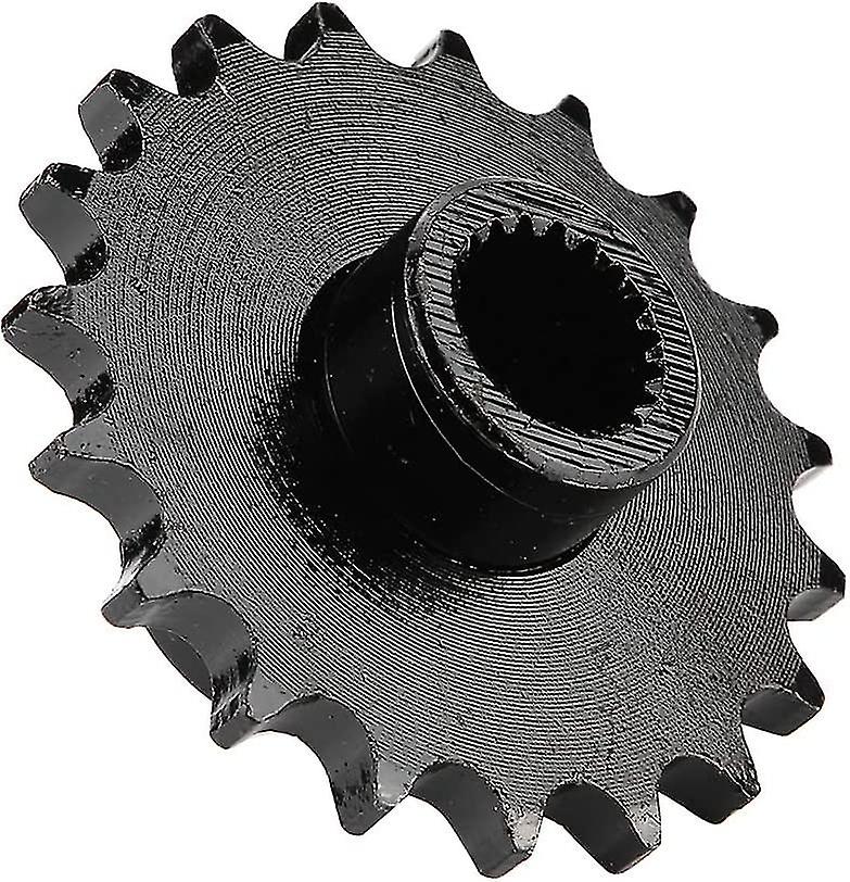 Chain Gear Sprocket Teeth Front Exit Gear (black) (1pcs)