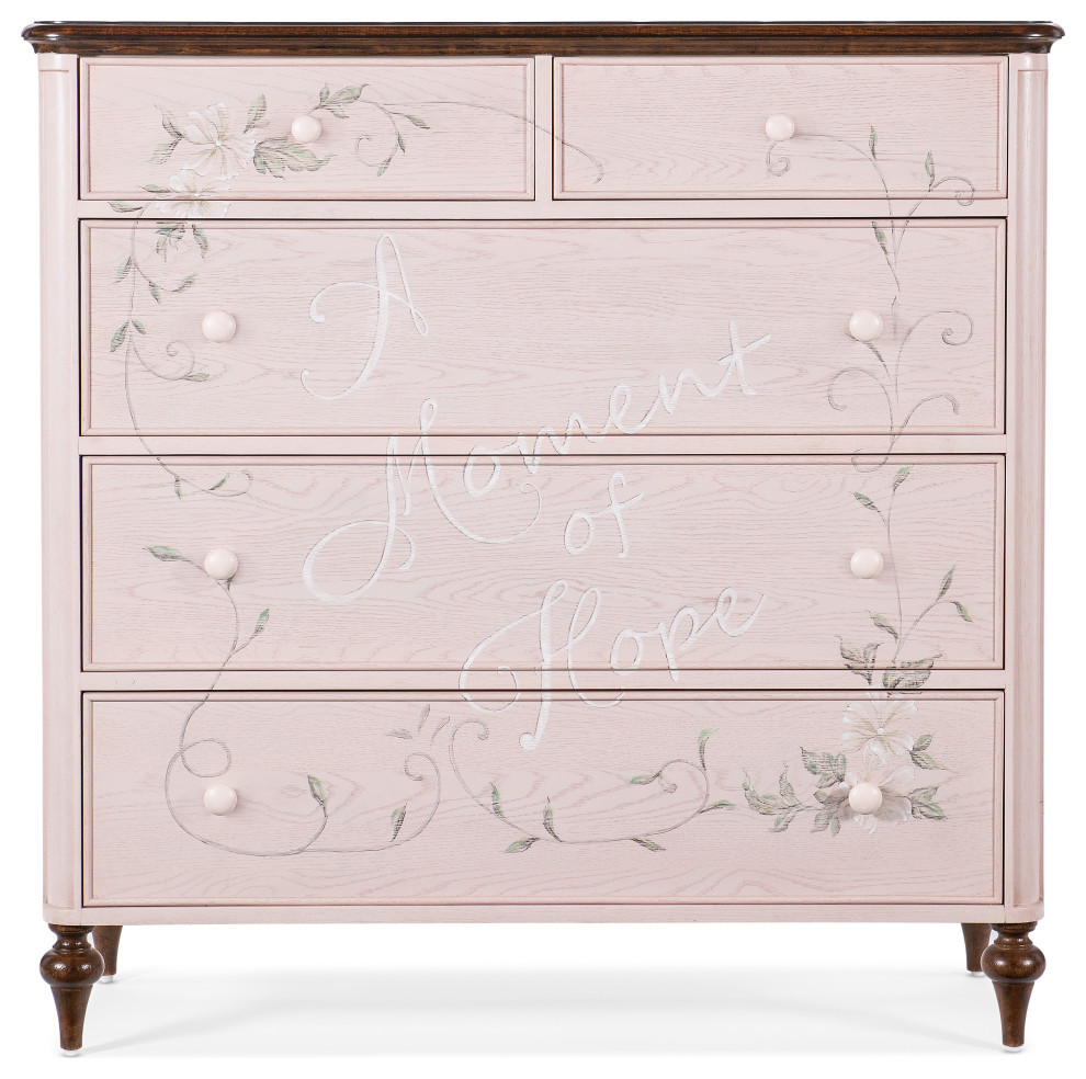 Susan G. Komen Moment of Hope Chest   Traditional   Accent Chests And Cabinets   by Hooker Furniture  Houzz