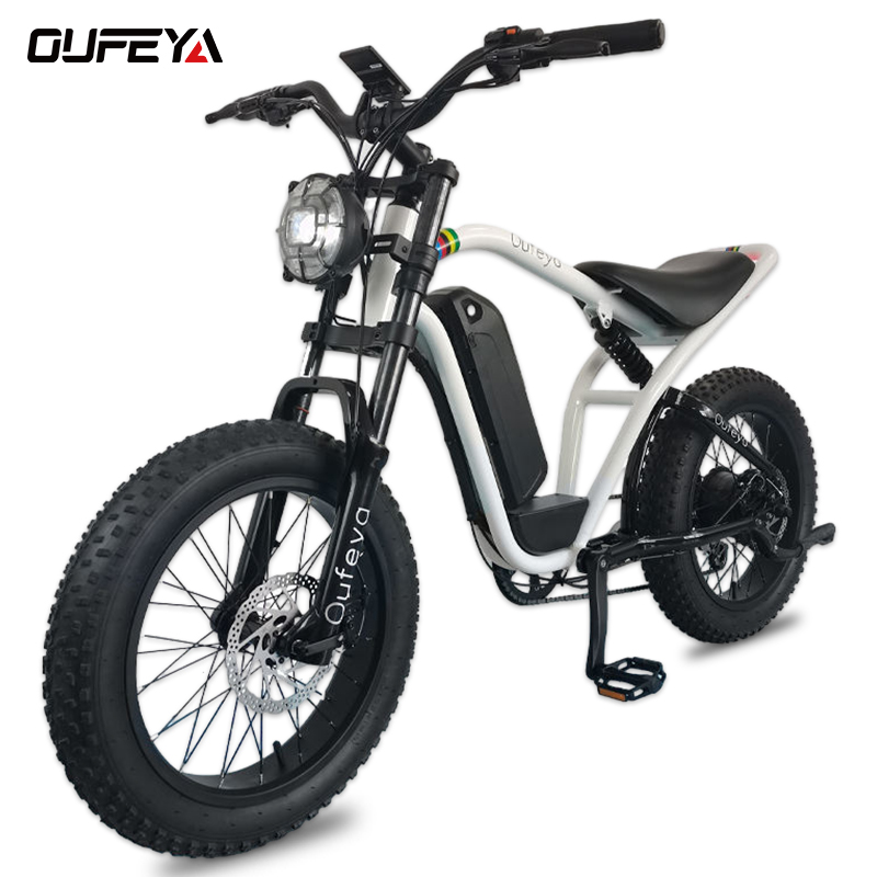 2023 hot selling 500W 750W Electric Bikes Oufeya F9 electric bicycle Electric City Bike