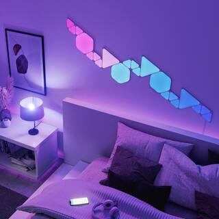 Nanoleaf Shapes-Mini Triangles Expansion Pack NL48-1001TW-10PK