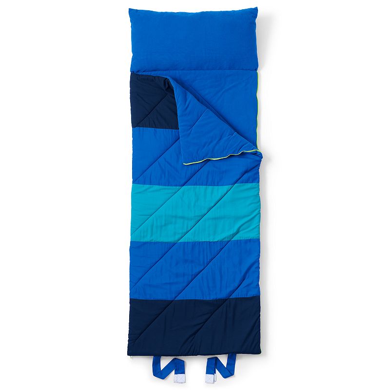 Lands' End Kids Spinnaker Stripe Sleeping Bag