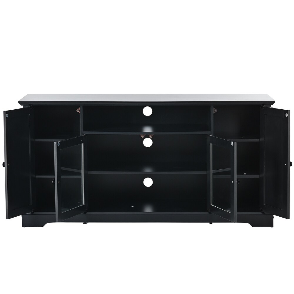 TV Stand for TV up to 65in with Adjustable Panels   59\