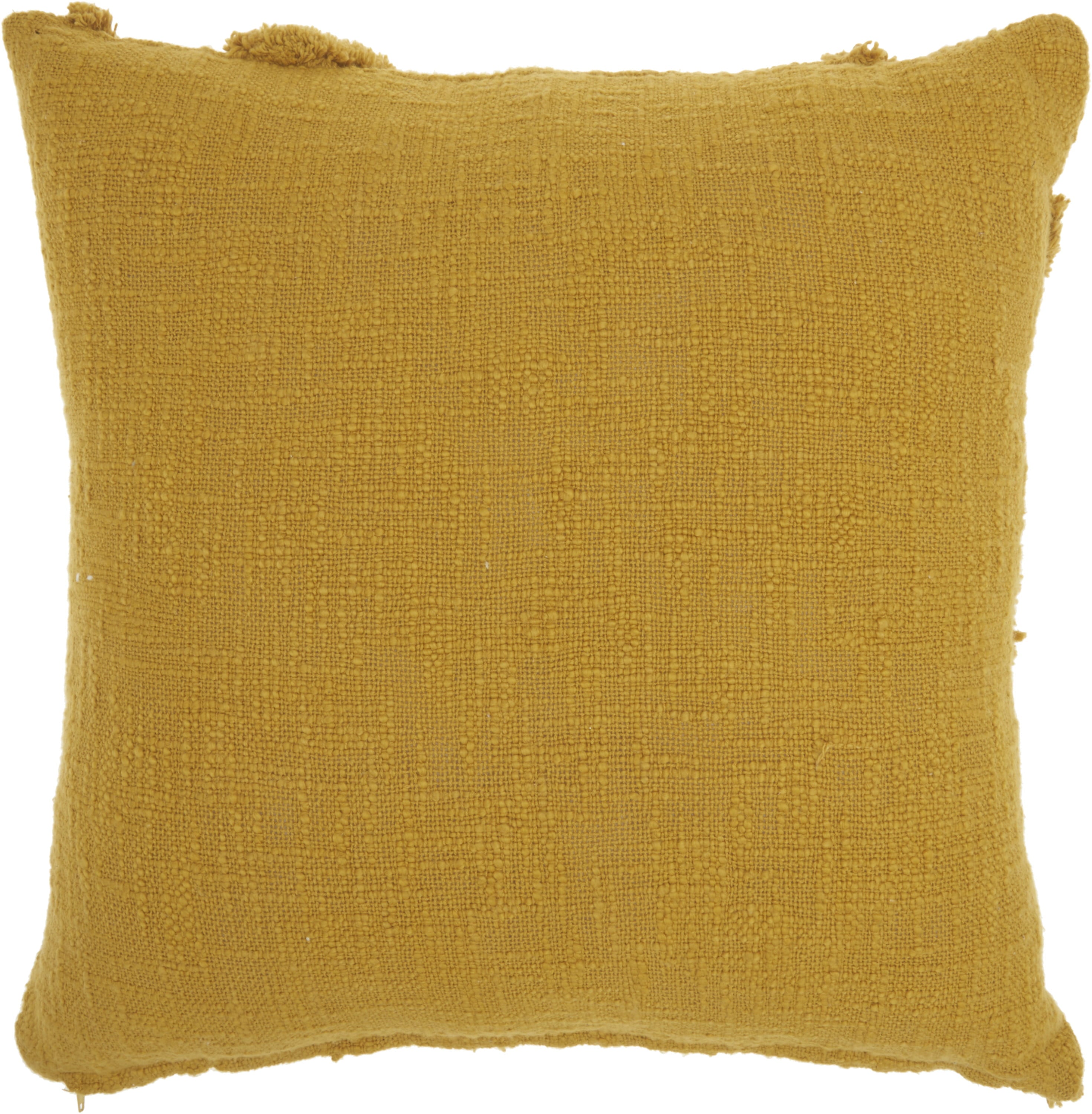 Nourison Life Styles Abstract Mustard Decorative Throw Pillow ， 18