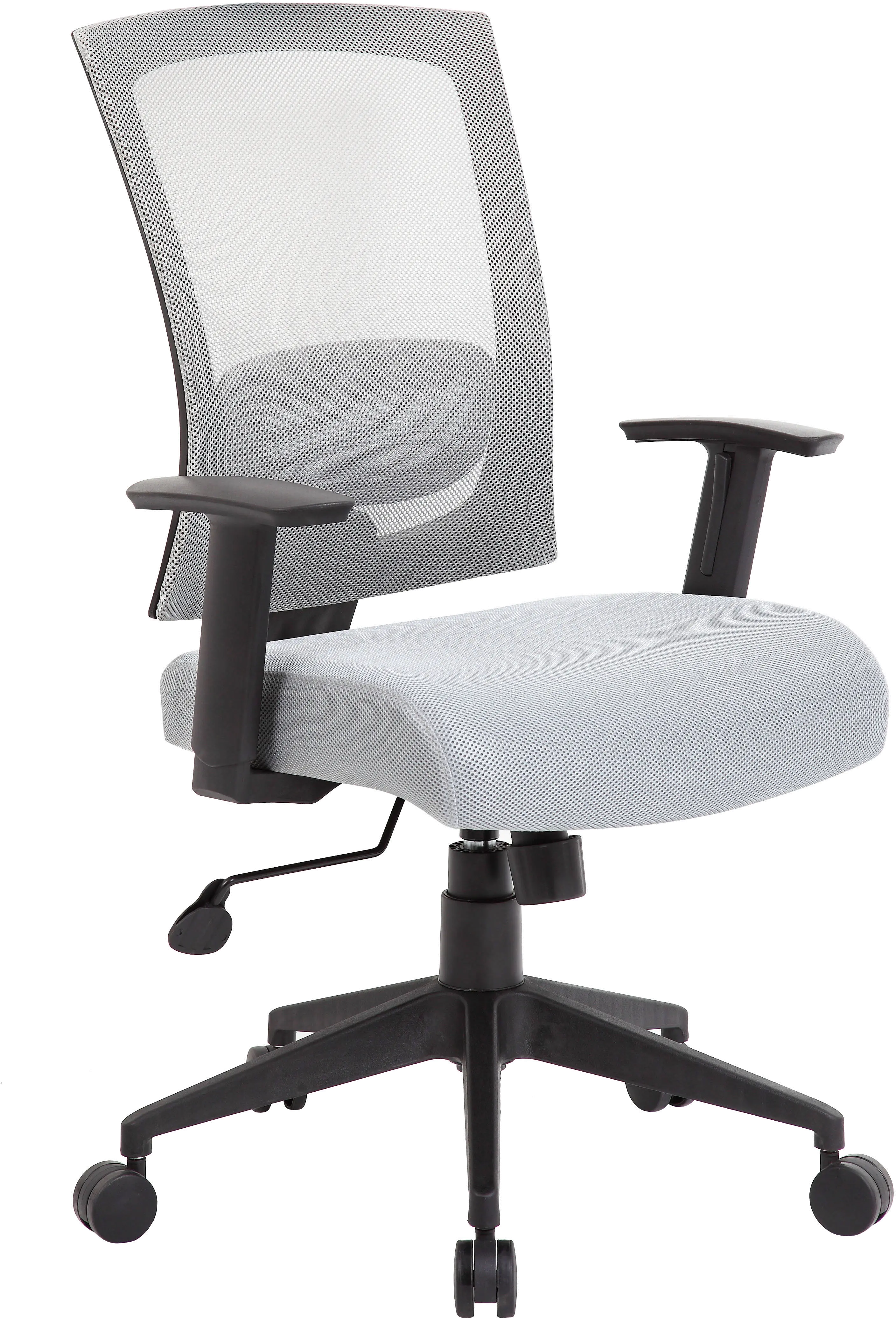 Boss Gray Mesh Back Task Office Chair