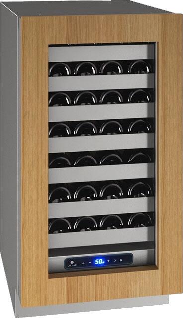 U-Line UHWC518IG01A 5 Class Series 18 Inch Panel Ready with Glass Wine Cooler