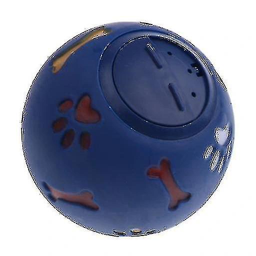 Dog Food Dispenser Ball Pet Play Treat