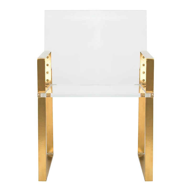 Safavieh Langston Acrylic Arm Chair