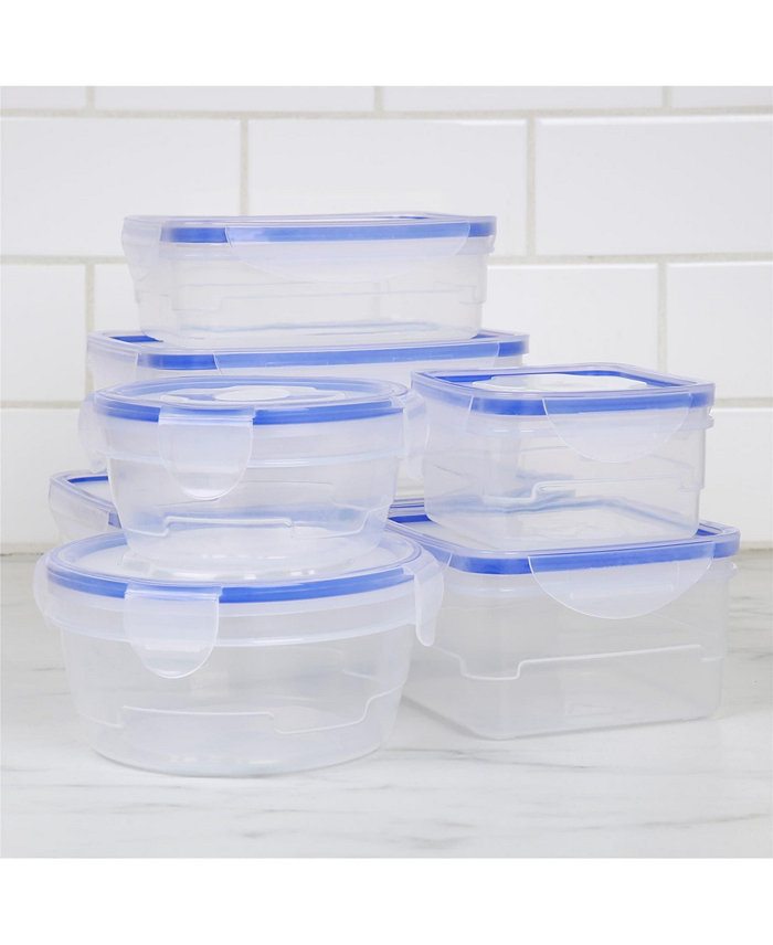 Kitchen Details Food Storage Container Set of 16