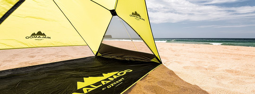 Malamoo 2 Hub Beach Shelter