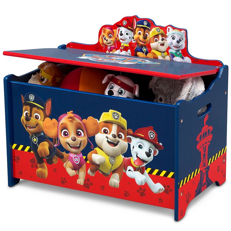 Nickelodeon PAW Patrol Deluxe Toy Box by Delta Children