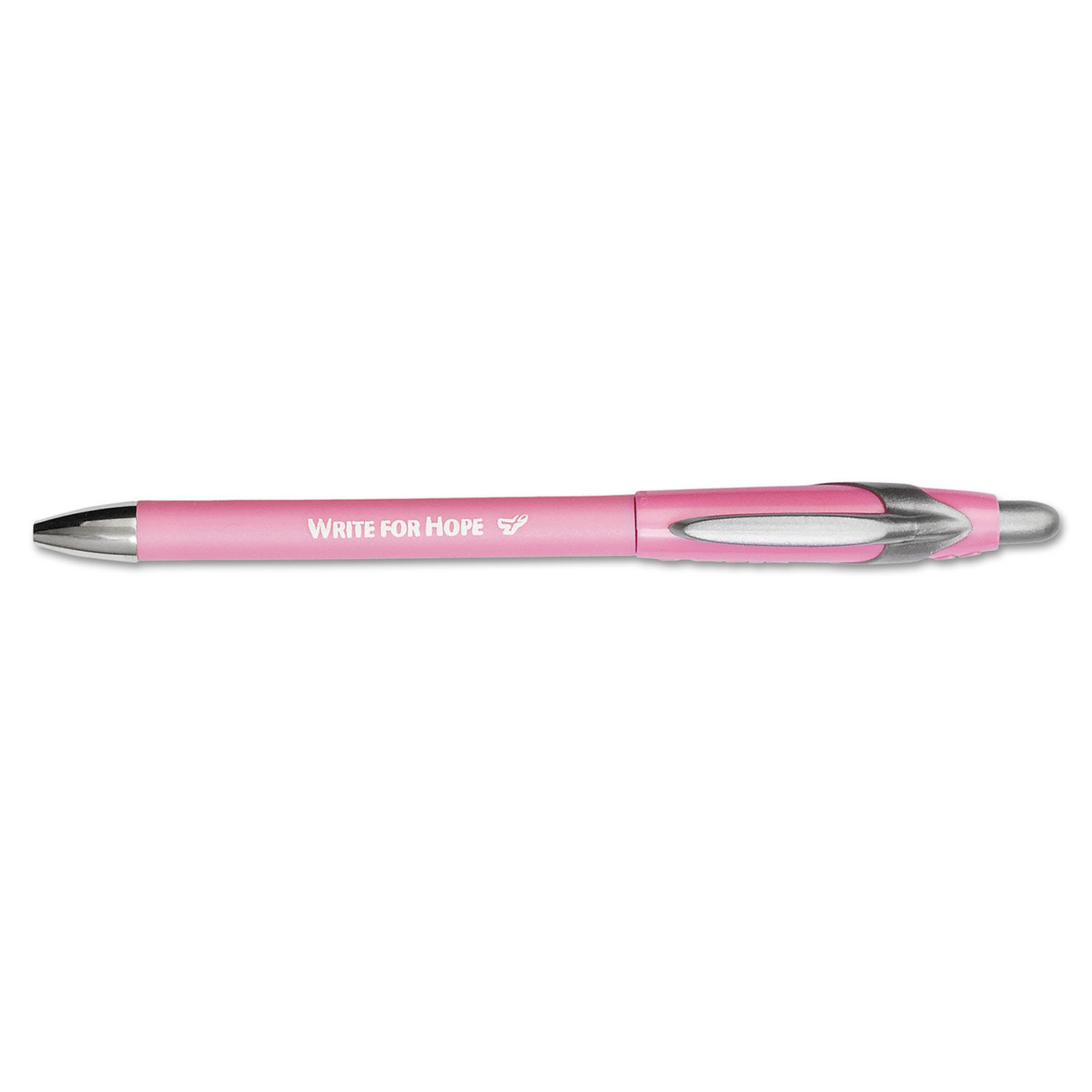 andldquo;Write for Hopeandrdquo; Edition FlexGrip Elite Ballpoint Pen by Paper Mateandreg; PAP70672