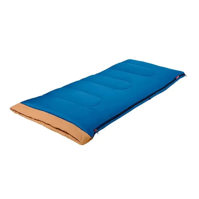 Best Selling Cold Weather Warm Adult Hooded Envelope Outdoor Sleeping Bag for Camping Hiking