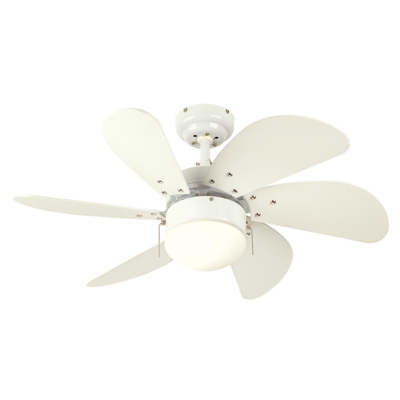 Westinghouse Turbo Swirl 30 in. LED Indoor Ceiling Fan