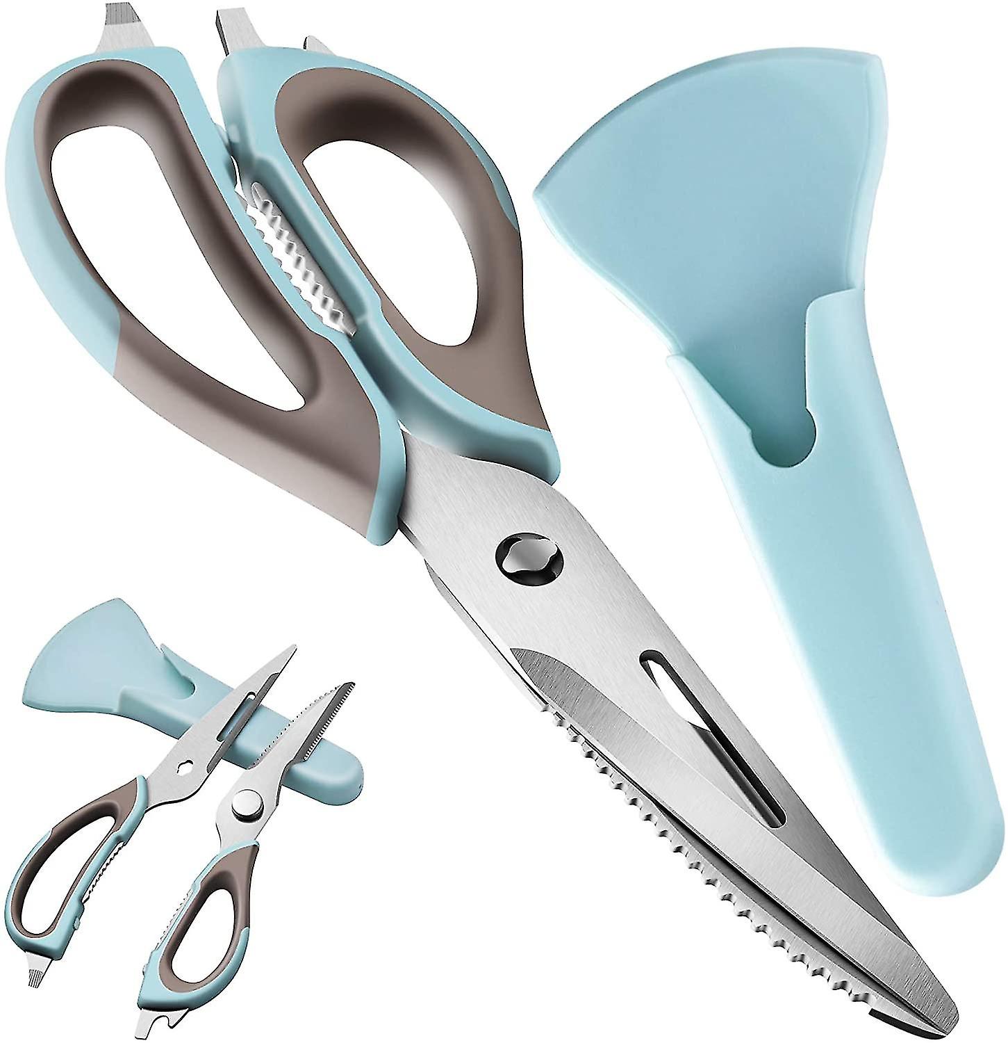 Kitchen Scissors-heavy Duty Kitchen Shears Stainless Steel