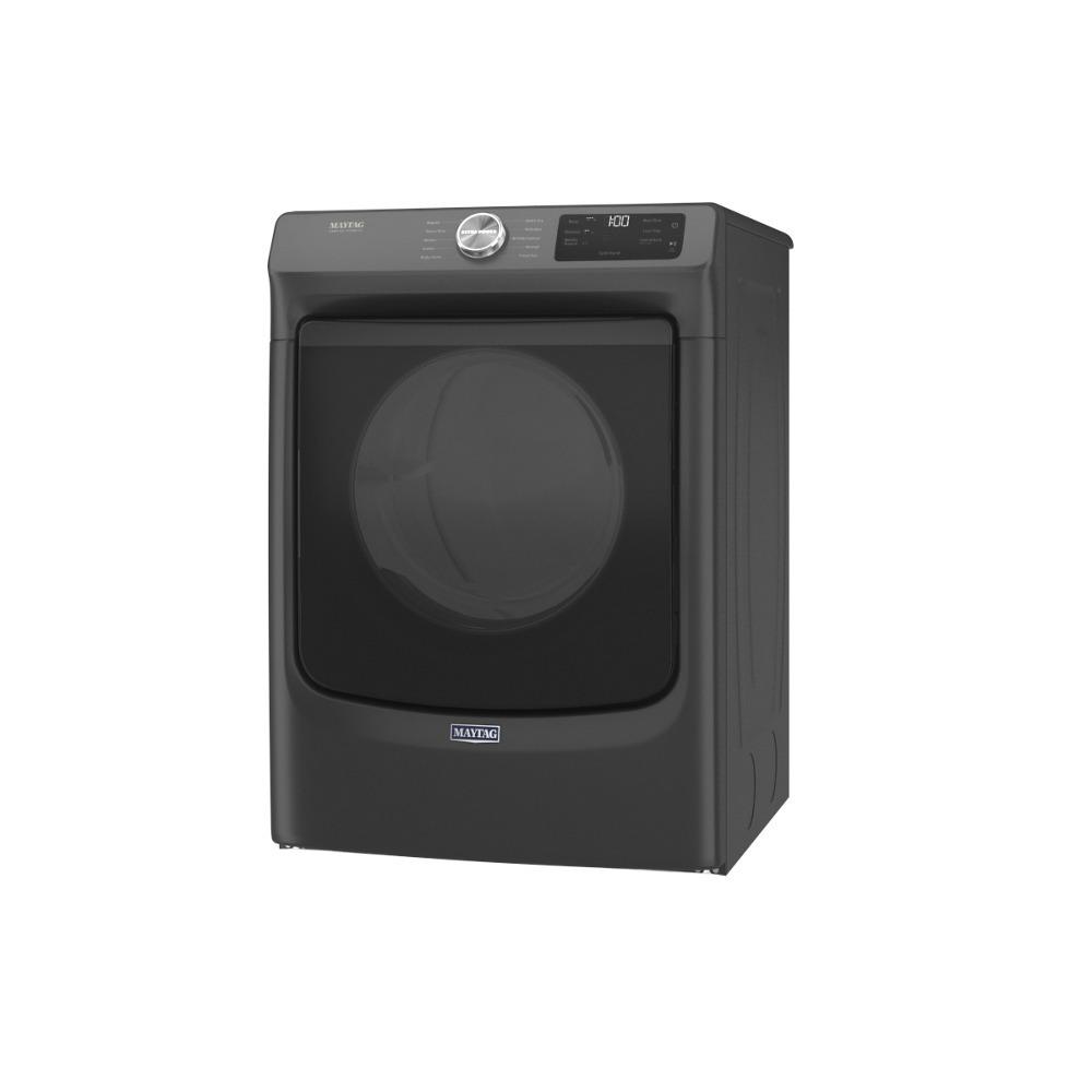 Maytag MED5630MBK Front Load Electric Dryer With Extra Power And Quick Dry Cycle - 7.3 Cu. Ft.