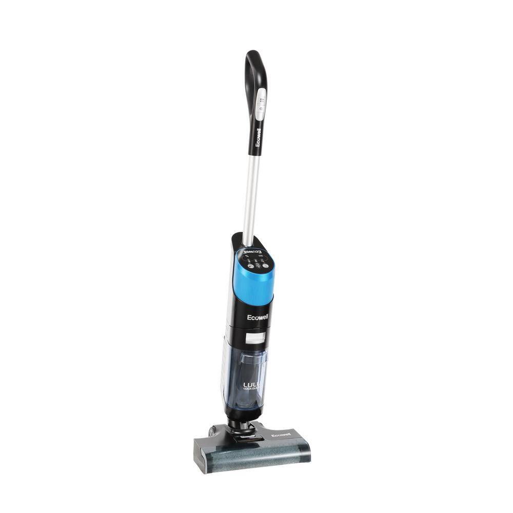 ECOWELL Lulu QuickClean Cordless Bagless Self-Propelled WetDry Self Cleaning Vacuum Cleaner and Mop for Hard Floors and Rugs P05