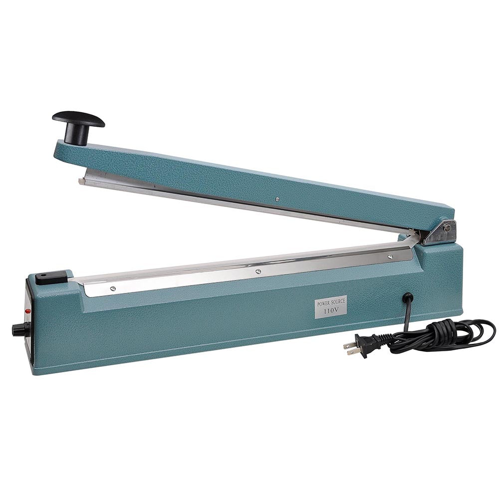 Yescom Plastic Bag Sealer Impulse Heat Sealing Machine 16