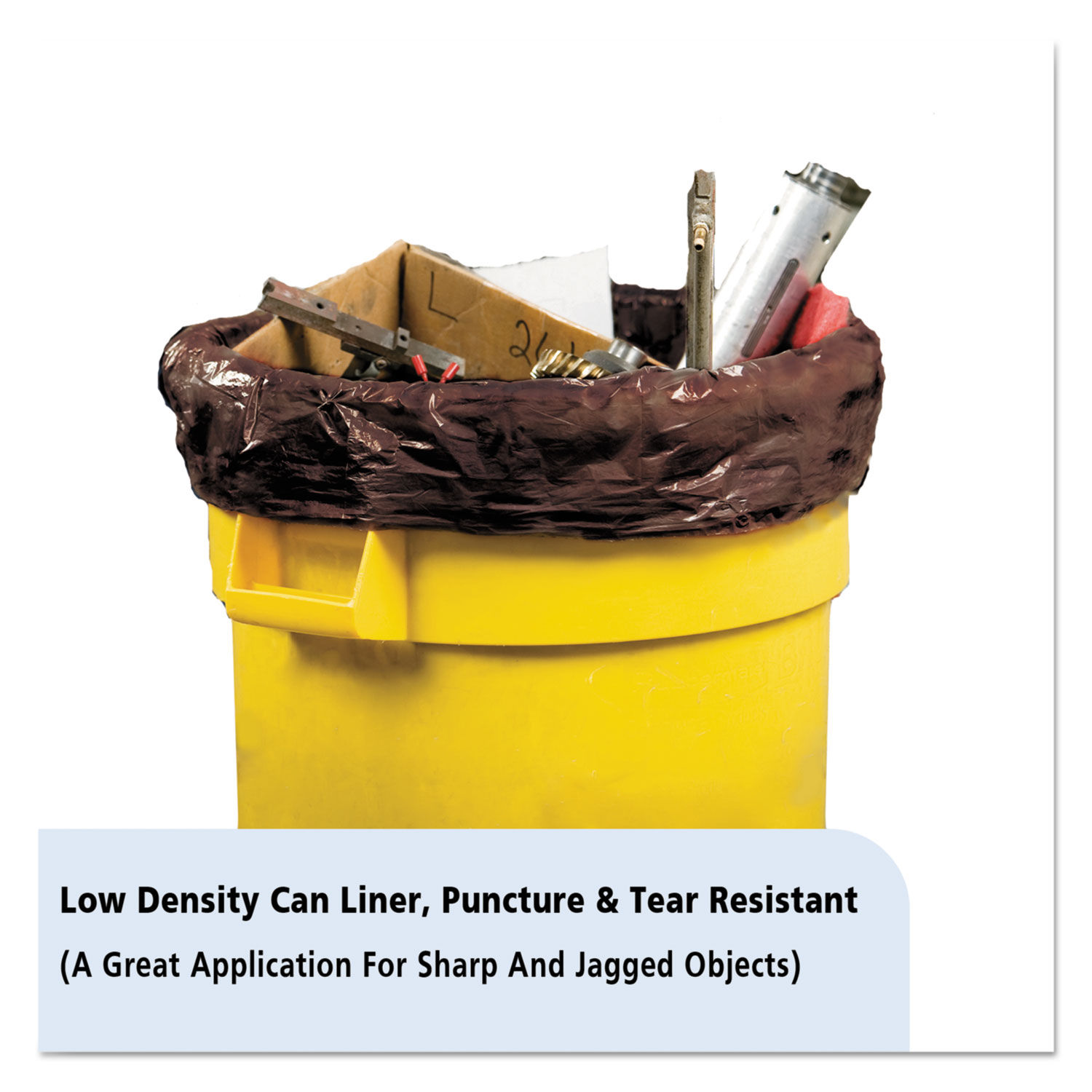 SKILCRAFT Trash Can Liner Linear Low Density Coreless Rolls by AbilityOneandreg; NSN5171364