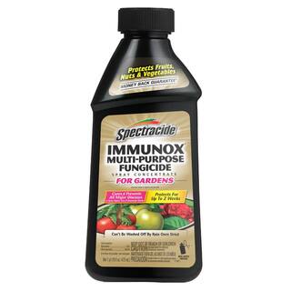 Spectracide Immunox Multi-Purpose Fungicide 16 oz Spray Concentrate For Gardens HG-51000-2