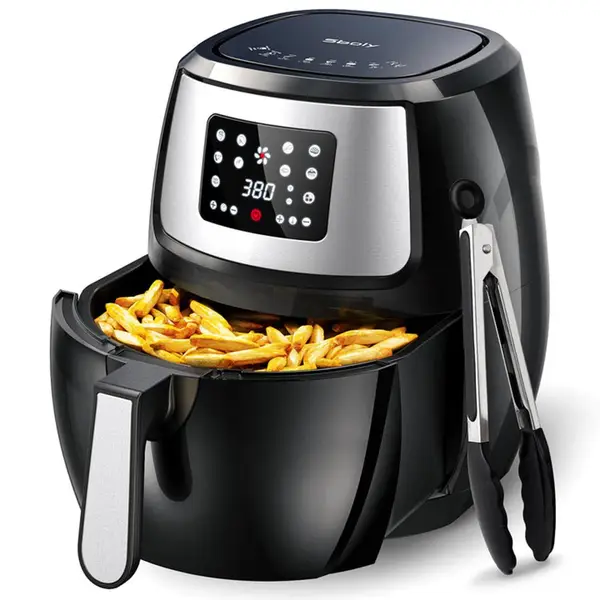 Sboly 8.9 QT 8 Mode Air Fryer with LCD Digital Touch Screen