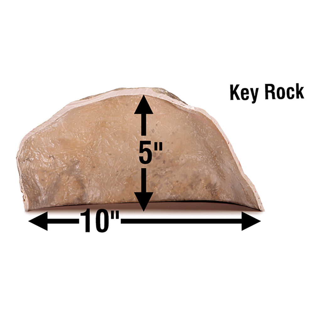 Outdoor Essentials Tan Artificial Key Rock