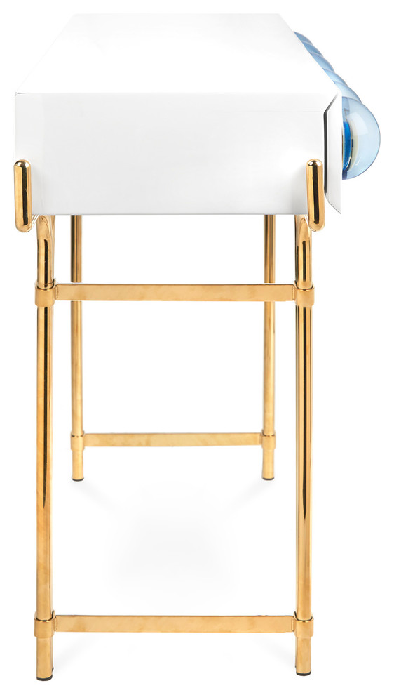 Globo Console   Contemporary   Console Tables   by Jonathan Adler  Houzz