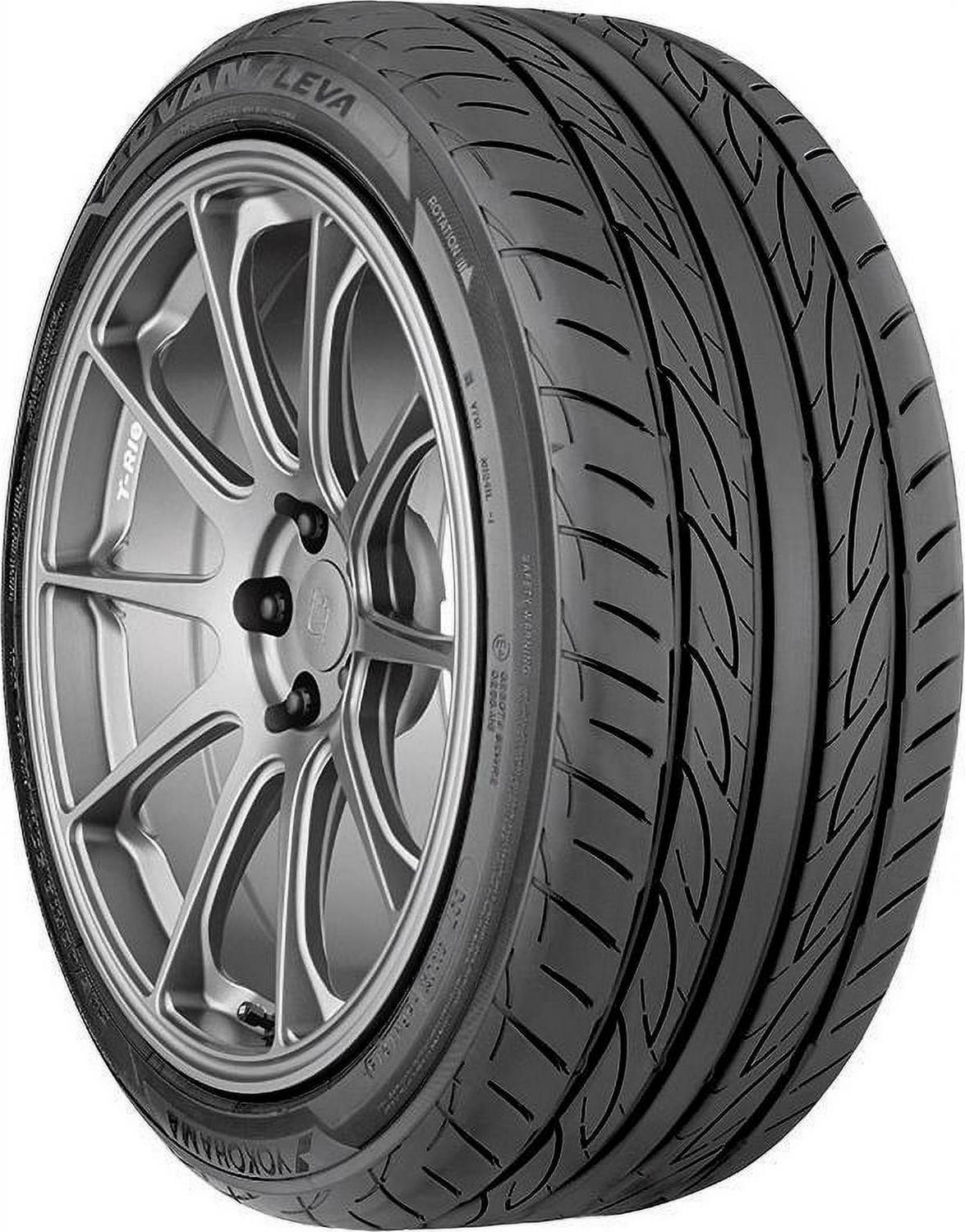 Yokohama Advan Fleva V701 185/55R15 82V Performance Tire