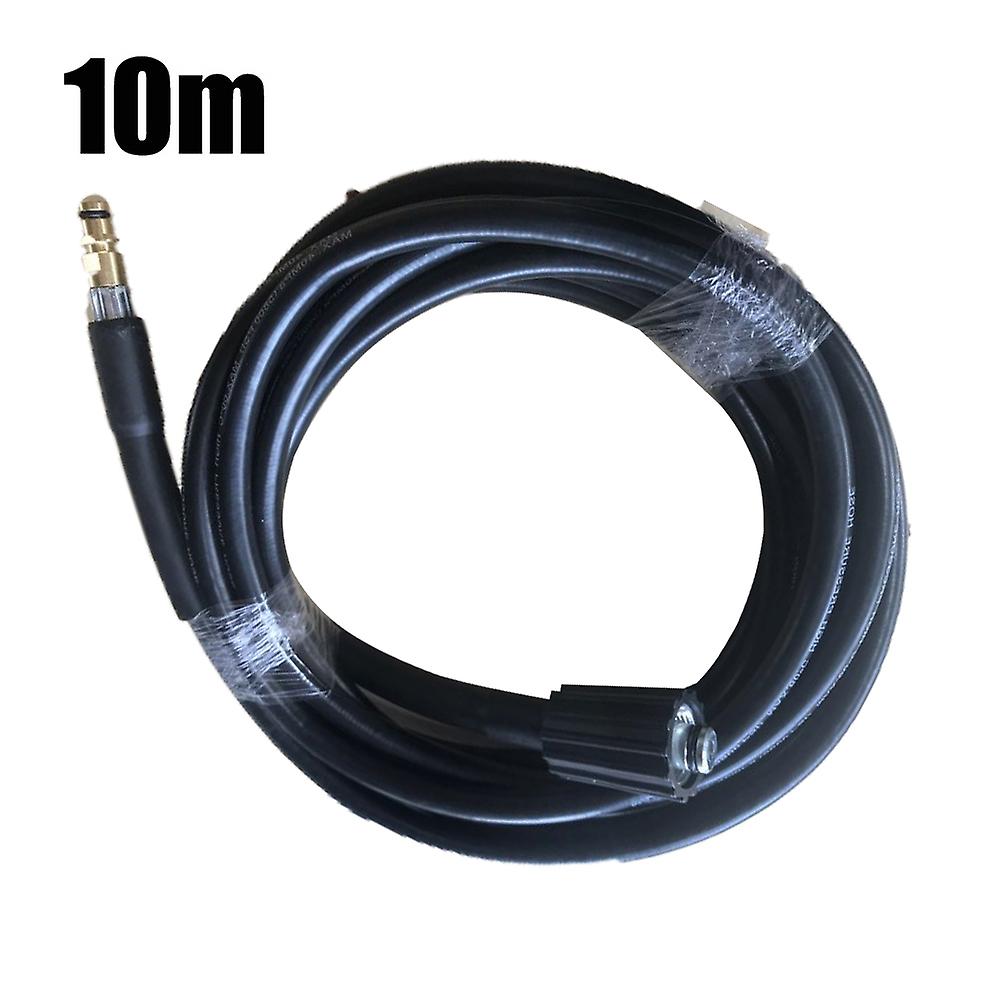 6m/8m/10m High Pressure Water Cleaning Hose Partially Compatible With Karcher K2 K3 K4 K5 Garden Vehicle Clean Tools