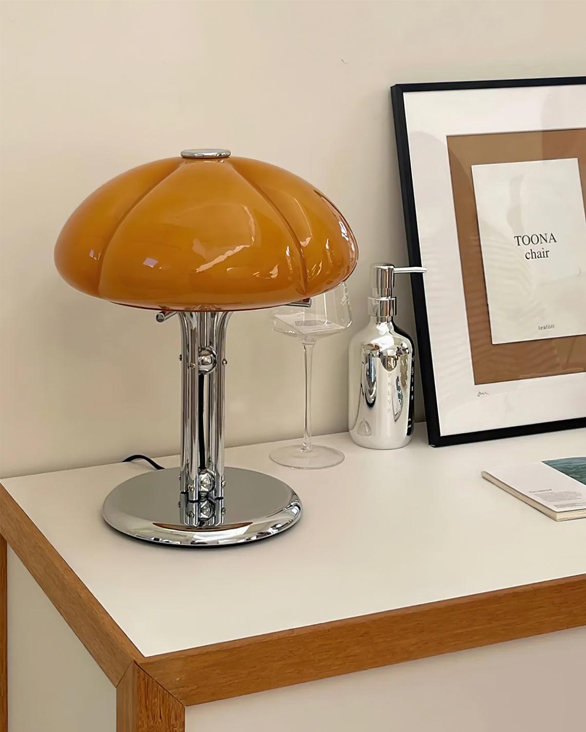 Mushroom Bauhaus Table Lamp