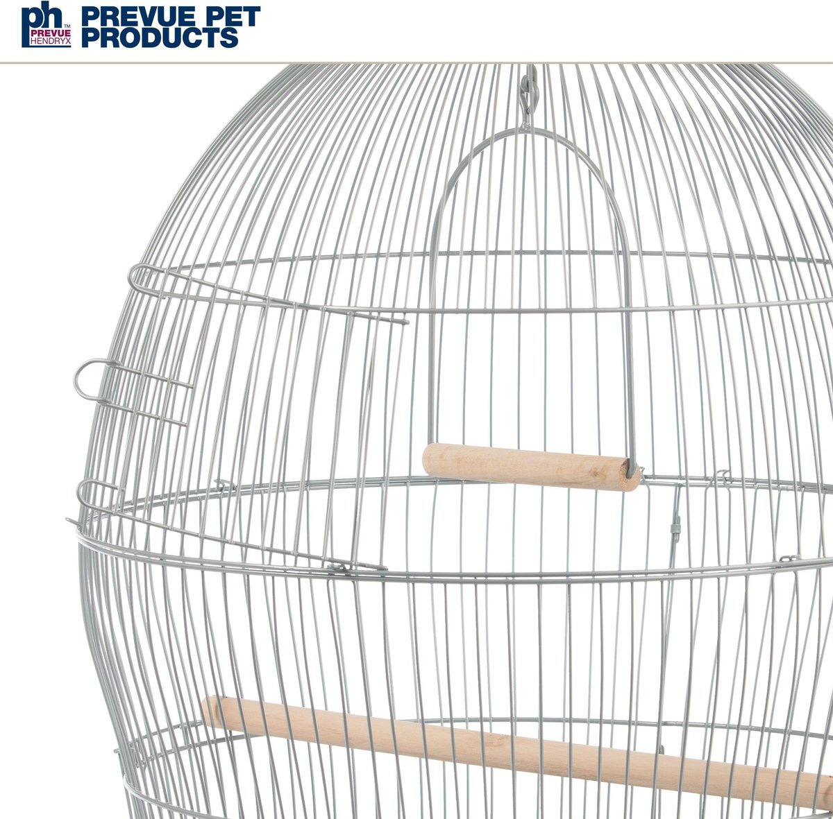 Prevue Pet Products Sonata Bird Cage， Gray